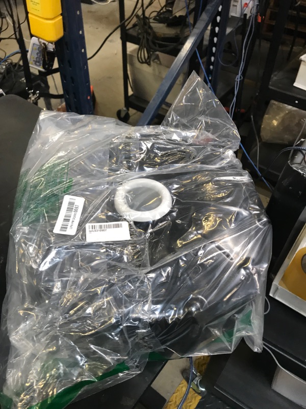 Photo 1 of Taylor Made 14" Black Dock Post Wheel with Heavy-Duty Marine-Grade Vinyl, Wear-Resistant Center Axle Bushing - 2020108500