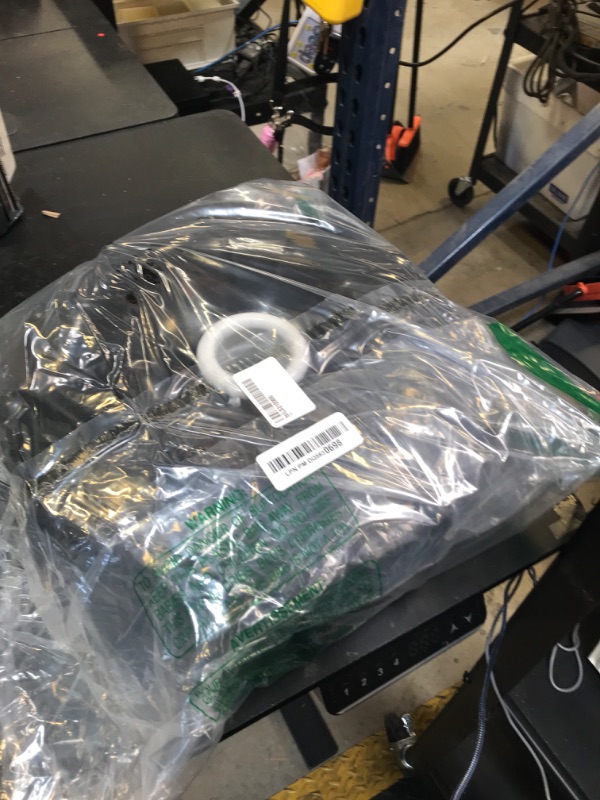 Photo 1 of Taylor Made 14" Black Dock Post Wheel with Heavy-Duty Marine-Grade Vinyl, Wear-Resistant Center Axle Bushing - 2020108500