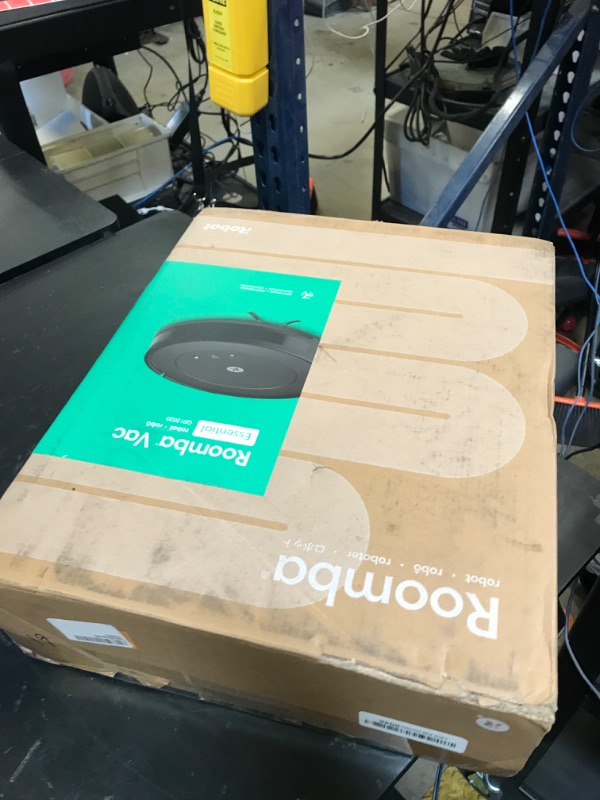 Photo 1 of iRobot Roomba Vac Robot Vacuum (Q0120) - Easy to use, Power-Lifting Suction, Multi-Surface Cleaning, Smart Navigation Cleans in Neat Rows, Self-Charging, Alexa