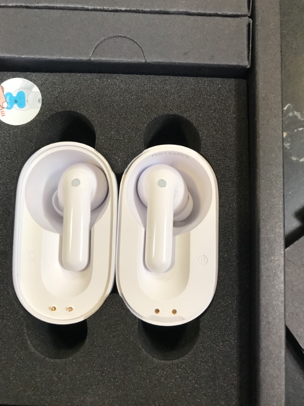 Photo 1 of Timekettle M3 Language Translator Earbuds, Two-Way Translator Device with APP for 40 Languages Online, Voice Translator for Exploring Expat Life Freely, Compatible with iOS, Android (Online Version)
