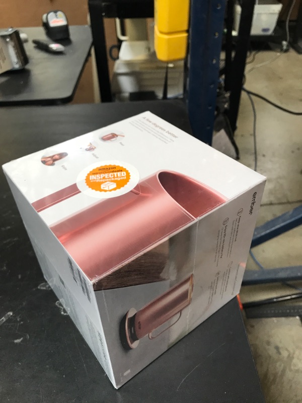 Photo 1 of Ember Temperature Control Smart Mug 2, 14 Oz, App-Controlled Heated Coffee Mug with 80 Min Battery Life and Improved Design, Rose Gold (FACTORY SEALED)