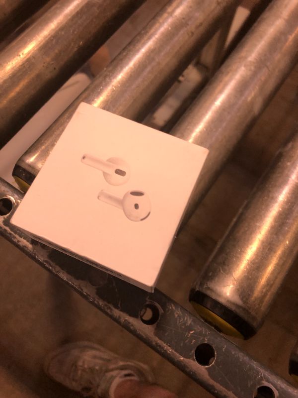 Photo 1 of Apple AirPods 4 Wireless Earbuds, Bluetooth Headphones, with Active Noise Cancellation, Adaptive Audio, Transparency Mode, Personalized Spatial Audio, USB-C Charging Case, Wireless Charging, H2 Chip