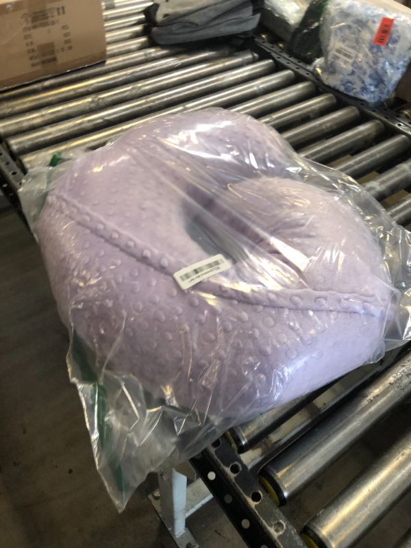 Photo 1 of NIVAVA BABY Nursing Pillow and Positioner for Breastfeeding, Ultra Soft Baby Breastfeeding Pillows for More Support for Mom and Baby, with Premium Removable Cover (Orchid Petal)