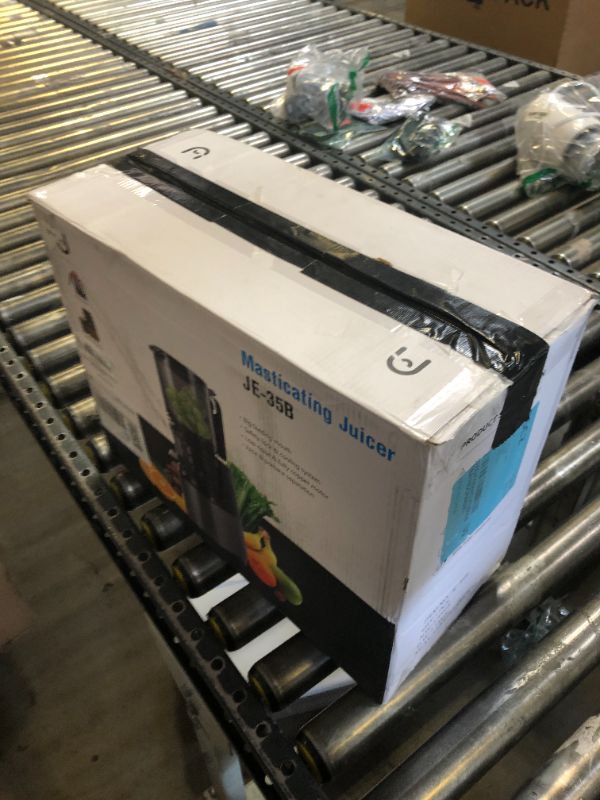Photo 1 of Cold Press Juicer Machines, 350W Masticating Juicer with 5.8" Inch Large Feed Chute for Whole Fruits and Vegetables, Slow Juices Extractor Easy to Clean