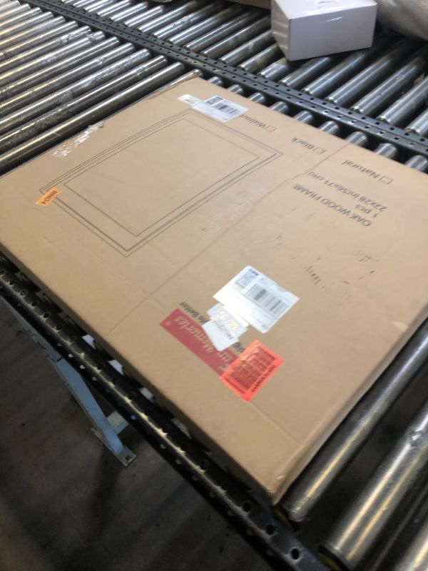 Photo 1 of 22x28 Black Picture Frame, 22x28 Poster Frame - Solid Oak Wood and Tempered Real Glass, 22x28 Frame with Mat for 18x24, Black Wood Frame 22 by 28, 22"x28" Art Frame