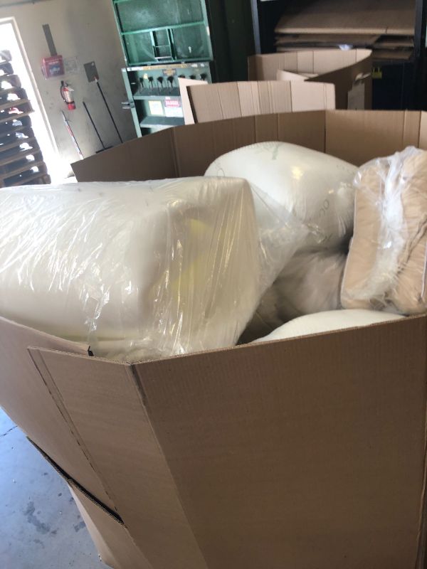 Photo 1 of PALLET OF PILLOWS AND BLANKET ETC SOLD AS IS