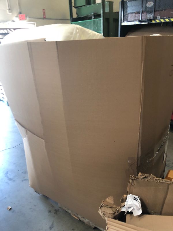 Photo 1 of PALLET OF PILLOWS AND BLANKET ETC SOLD AS IS