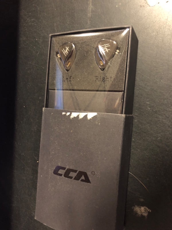 Photo 1 of CCA Hydro in-Ear Monitor, 8BA+2DD Hybrid Driver with 4 Tuning Switches HiFi Noise Isolation Earbuds, Clarity in All Frequency Stereo Sound Headphone for Audio Engineer, Musician (784)