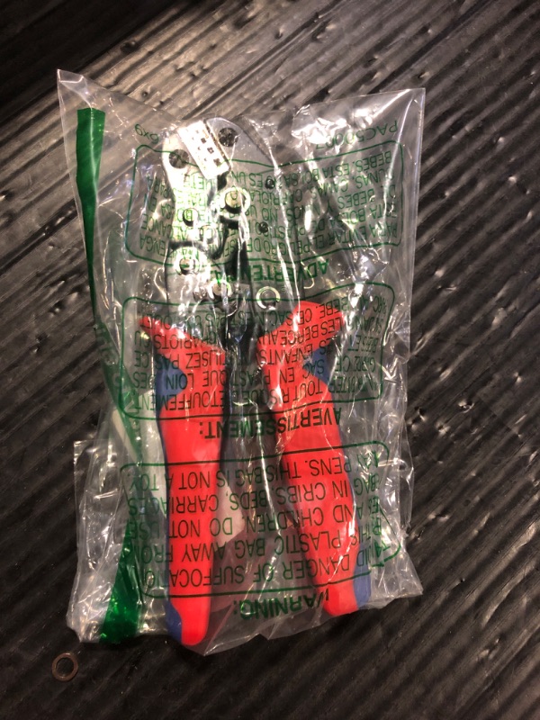 Photo 1 of Wire Crimping Tool with Ratchet, Amliber Ratchet Wire Crimper Tool for Open Barrel Terminal Connectors, Electrical Crimping Tool for Molex Style Deutsch DELPHI AMP JST TYCO Terminals, 24-14 AWG