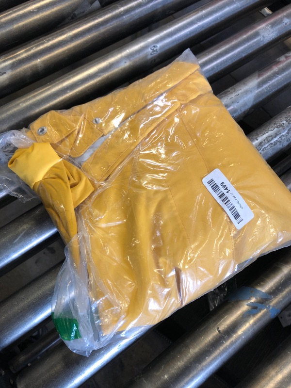 Photo 1 of Helly-Hansen Women's Valentia Raincoat, 345 Essential Yellow, Small