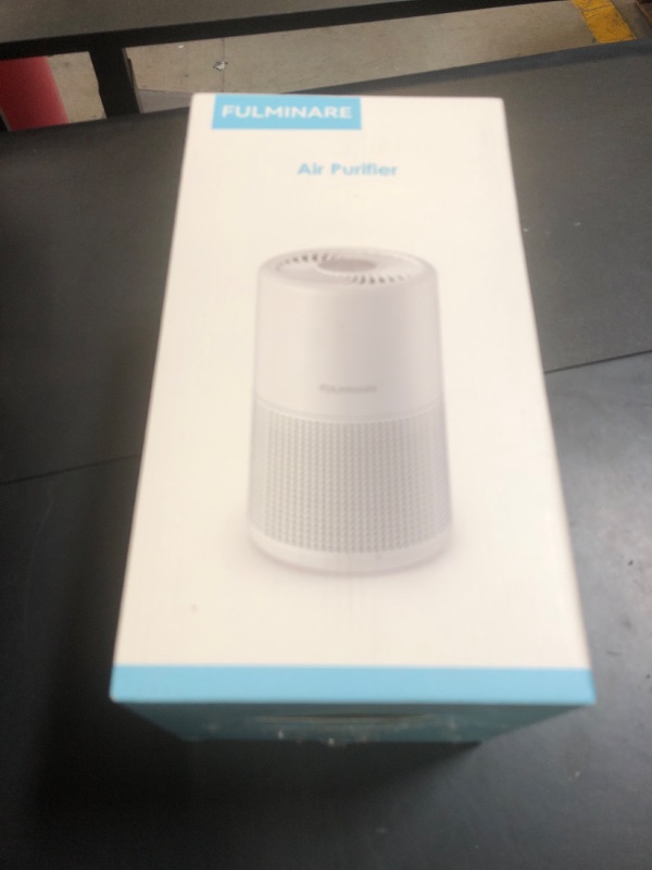 Photo 1 of Air Purifiers for Bedroom, FULMINARE H13 True HEPA Air Filter, Quiet Air Cleaner With Night Light,Portable Small Air Purifier for Home, Office, Living Room