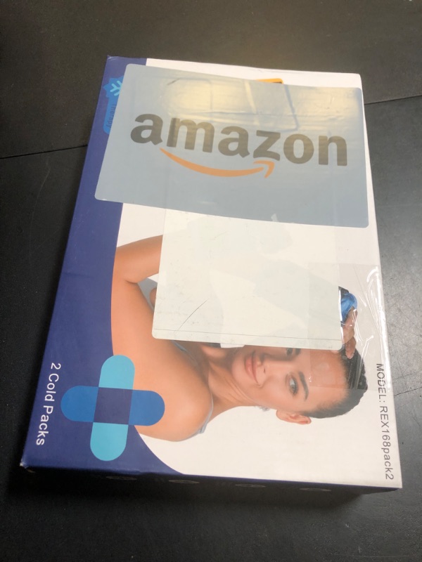 Photo 1 of REVIX Wrist Ice Pack Wraps for Carpal Discomfort Soothing (2-Piece Set) Reusable Gel Hand Ice Packs, Cold Pack with Cold Compress, Promote Flexibility and Reduce Fatigue