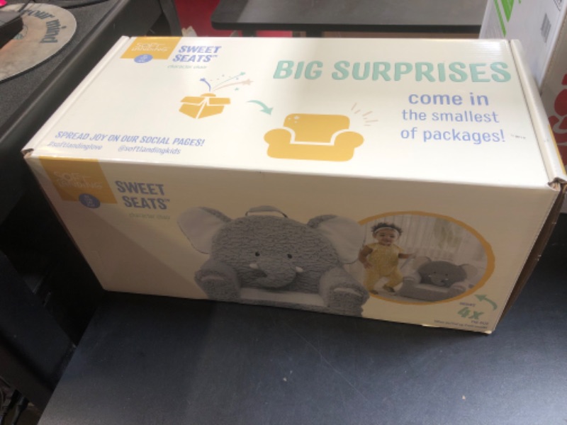 Photo 1 of Toddler Elephant Sweet Seat
