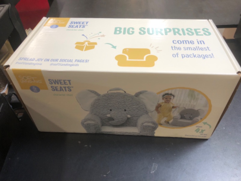 Photo 1 of Toddler Elephant Sweet Seat
