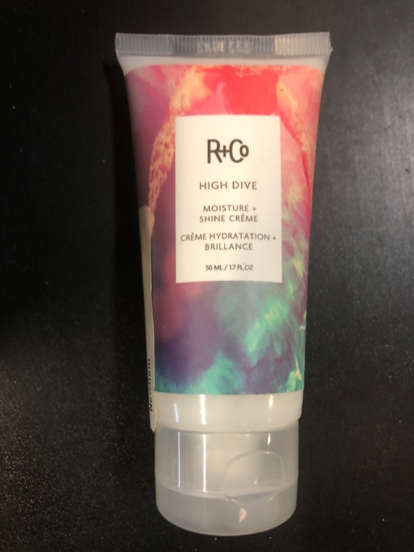 Photo 1 of R+Co HIGH DIVE Moisture + Shine Creme 50 ml / 1.7 oz