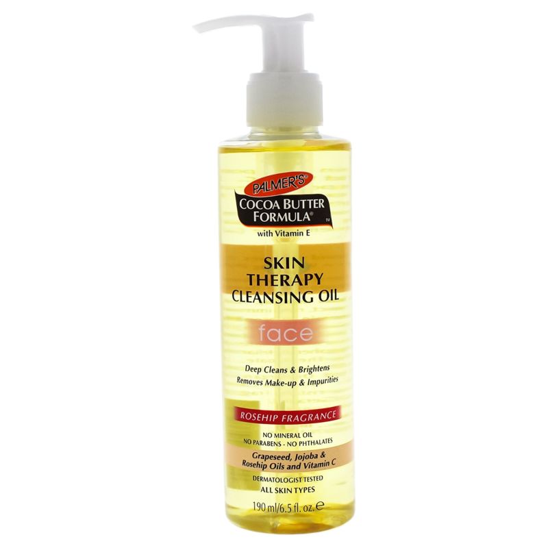 Photo 1 of Palmers Skin Therapy Cleansing Face Oil - Cocoa Butter & Rose - 6.5 Fl Oz