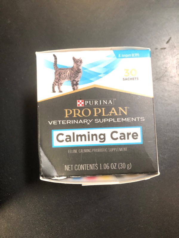 Photo 1 of Purina Pro Plan Veterinary Supplements Calming Care Cat Supplements - 30 ct. Box (BB 03/2025)