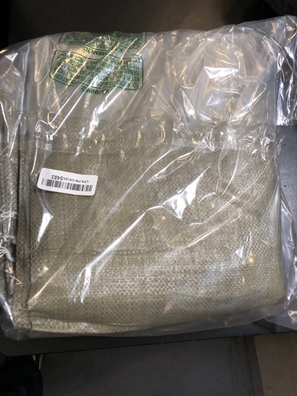 Photo 1 of Wesnoy 48 Pcs Large Potato Sack Race Bags 24 x 39 Inch Plastic Bags Outdoor Lawn Sports Games Seed Sack Jumping Bag for Adults and Kids Birthday, Halloween Party, Reunion, Barbecue, Picnic