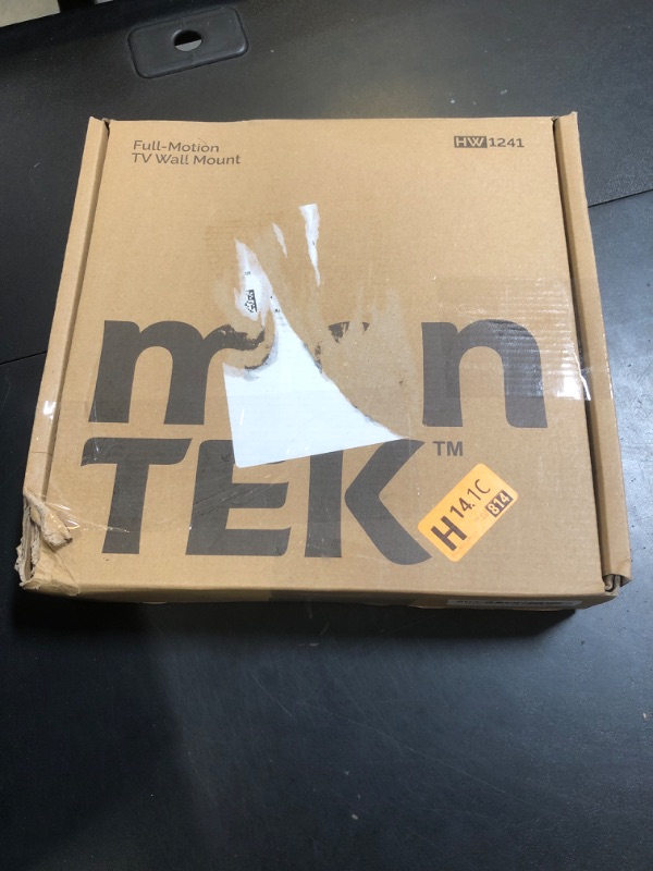 Photo 1 of monTEK Full Motion TV Wall Mount for 23–65 Inch Flat & Curved TVs and Monitors, Swivel & Tilt Articulating Bracket, Max VESA 400x400mm, Holds up to 77 lbs, Perfect Center Design
