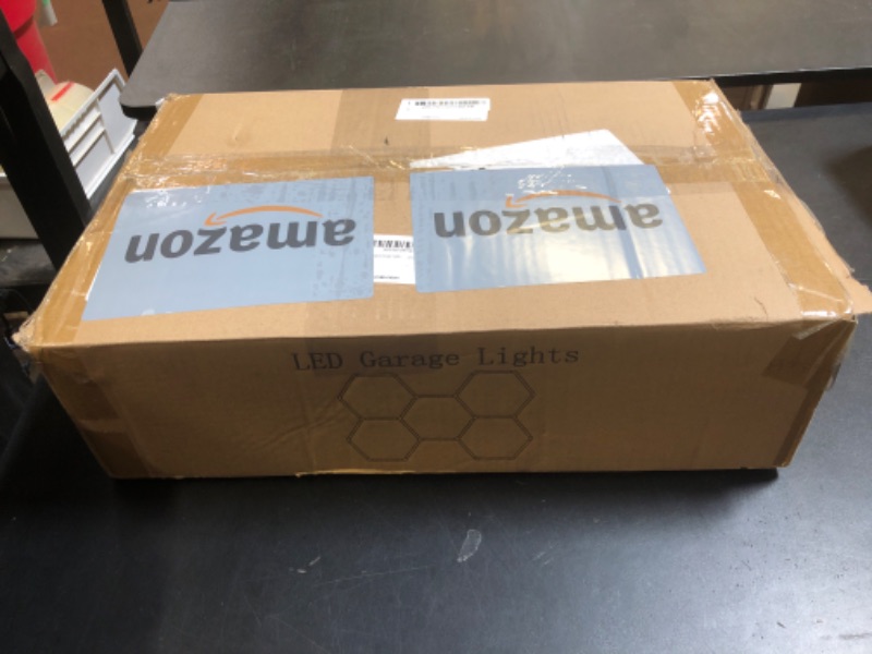 Photo 1 of MODERN Hexagon Garage Lights?25 Pack 216W 25920LM High Brightness Hexagon Garage LED Lights for Garage, Shopping Mall, Workshop and Car Detailing Shop etc. … … …