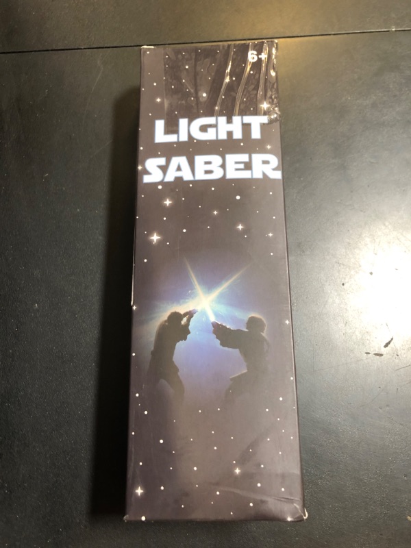 Photo 1 of Phokwes Retractable Light Sabers for Kids - Light Up Saber Mini Lightsaber Sword Toys for Boys Girls Party Supplies Christmas Birthday Gifts Toy (2 Pcs)