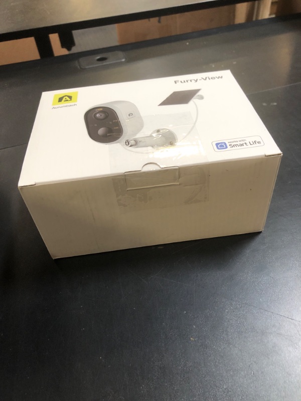 Photo 1 of Solar Security Camera Outdoor Wireless, 2K Color Night Vision, Battery Powered PIR Motion Detection,2.4GHz WiFi Cameras for Home Surveillance, Light and Sound Alarm, 2-Way Audio