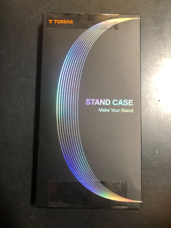 Photo 1 of TORRAS Upgraded 360° Spin Magnetic Stand for iPhone 16 Pro Max Case, Fit for MagSafe, Military Grade Protective Case for iPhone 16 Pro Max Phone Case Ostand with Kickstand Rotatable, Black 6.9 inch