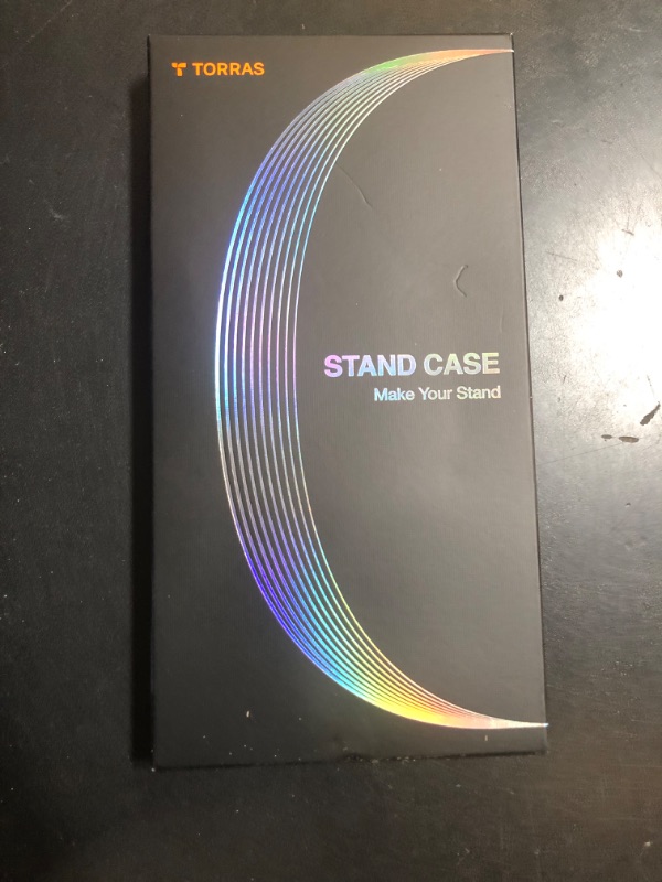 Photo 1 of TORRAS Upgraded 360° Spin Magnetic Stand for iPhone 16 Pro Max Case, Fit for MagSafe, Military Grade Protective Case for iPhone 16 Pro Max Phone Case Ostand with Kickstand Rotatable, Black 6.9 inch