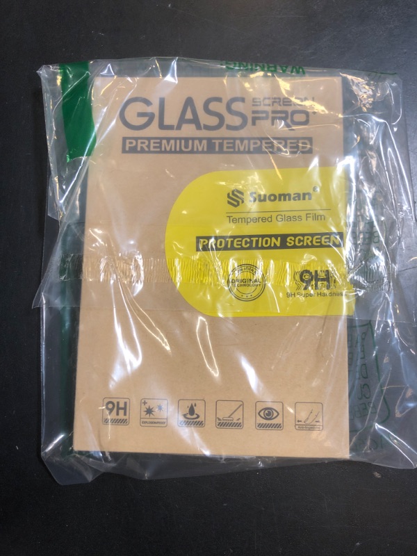 Photo 1 of Suoman 4-Pack for Samsung Galaxy Watch 4 Classic 42mm Screen Protector, [Anti-Scratch] 2.5D 9H Hardness Ultra-Thin Tempered Glass Screen Protective Film ? ?