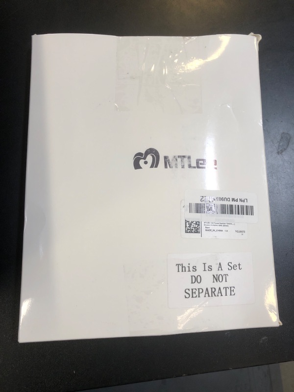 Photo 1 of 100 Pieces Baptism Favors Set Includes 25 Pieces Mini Rosary 25 Pieces Favor Boxes 25 Pieces White Organza Bags with Drawstring 25 Pieces Thank Tags for Baby Shower Wedding Party Supplies (Silver)