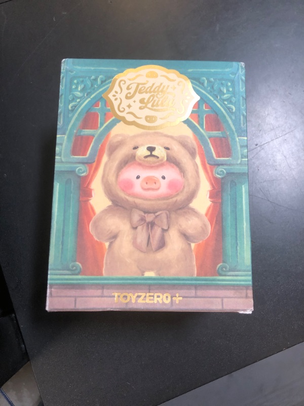 Photo 1 of maidimiao Lulu The Piggy Pig Vintage Bear Blind Box Figures 1PC Plush Pendant Cute Collectible Toys Kawaii Birthday Gifts