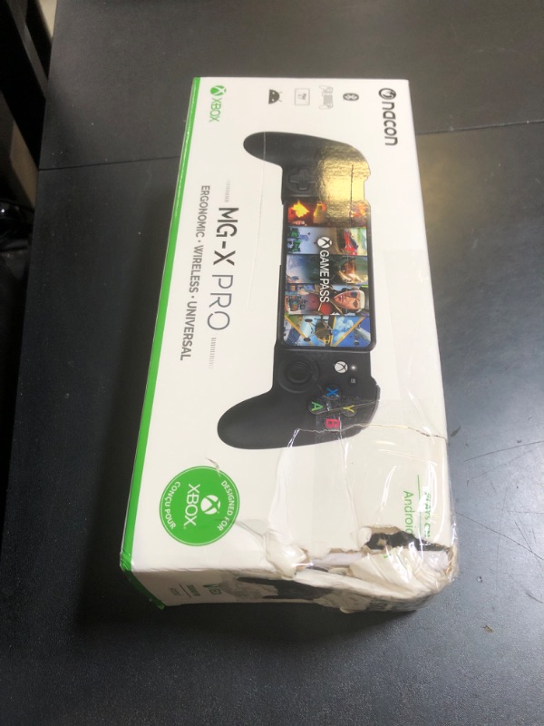 Photo 1 of Nacon MG-X PRO for Android - Wireless Mobile Gaming Controller for Android Smartphones (Android)