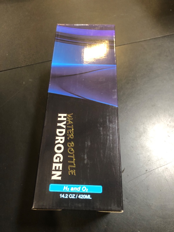 Photo 1 of 2025 New Hydrogen Water Generator Bottles, Portable Hydrogenated Water Bottle with SPE PEM Technology, 420ml Hydrogen Water Bottle Generator, Rechargeable Ionizer Machine for Home, Office, and Travel
