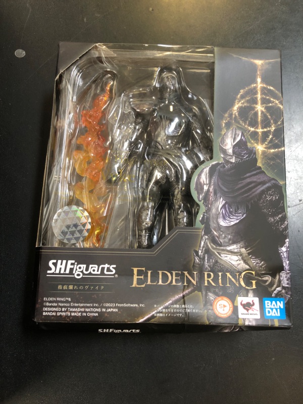 Photo 1 of TAMASHII NATIONS - Elden Ring - Festering Fingerprint Vyke, Bandai Spirits S.H.Figuarts Action Figure