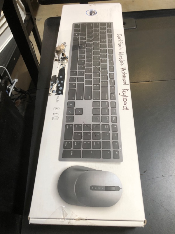 Photo 1 of darkFlash Wireless Mechanical Keyboard and Mouse for Office, 106 Keys Full-Size Keyboard and Mouse Combo, Linear Red Switches for Windows/Mac Computer Office Desktop Laptop, Cheese(GK104)