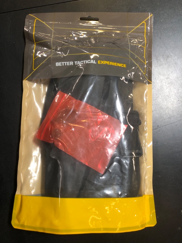 Photo 1 of EralcNa Tactical Drop Leg Holster Adapter, Low Ride Universal Belt Loop Platform with QLS kit,BK