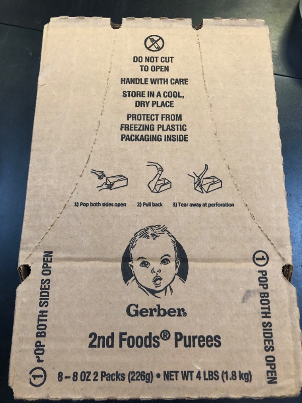 Photo 1 of Gerber food