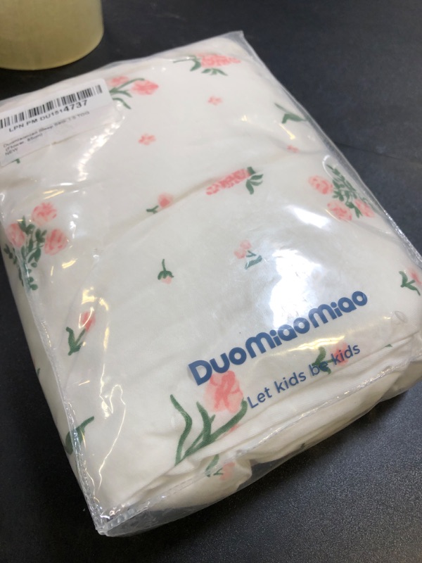 Photo 1 of Duomiaomiao 1.5 TOG Baby Sleep Sack 100% Cotton Four Season Baby Wearable Blanket, Breathable Comfy Toddler Sleeping Sack