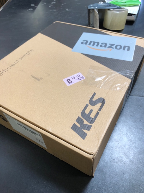 Photo 1 of KES High Pressure 10 Inch Black Rain Shower Head System, Pressure Balanced Valve Included, Bathroom Shower Faucet with Valve, Single Handle Shower Valve Trim Kit, 18/8 Stainless Steel, XB6100S10-BK