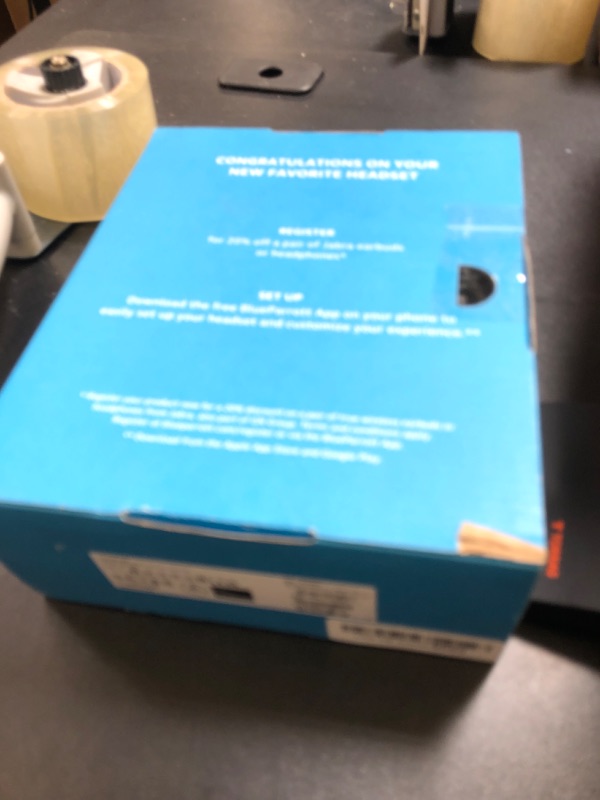 Photo 1 of BlueParrott S650-XT Bluetooth Wireless Headphones 96% Noise Canceling Over Head Trucker Headset with Mic, 2-in-1 Convertible Stereo to Mono with ANC, IP54-Rated Protection, 36 hrs. Talk Time, Black