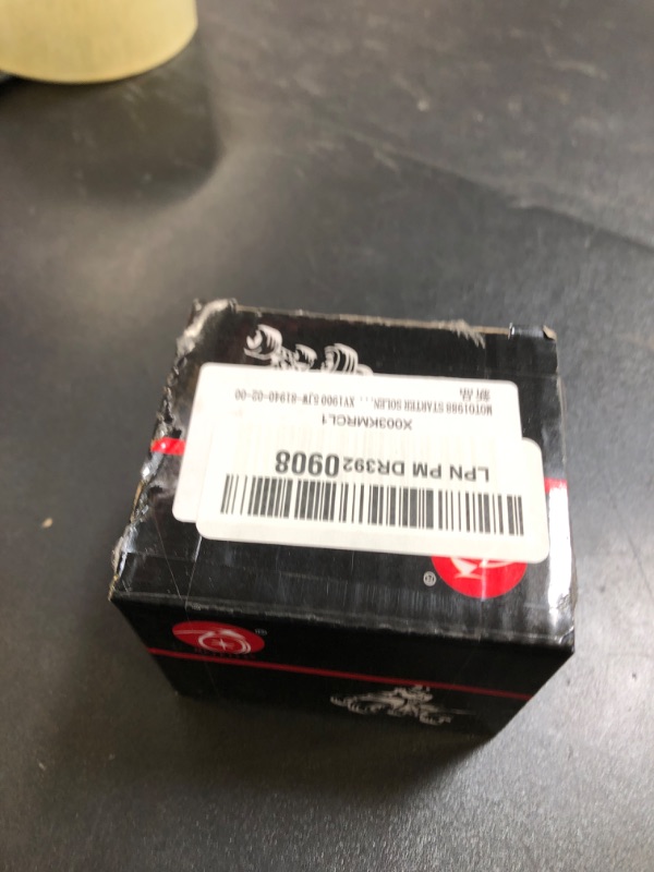 Photo 1 of MOTO1988 Starter Solenoid Relay Compatible with Yamaha YZF-R1 YFZ450 FJR1300 XV1900 5JW-81940-02-00