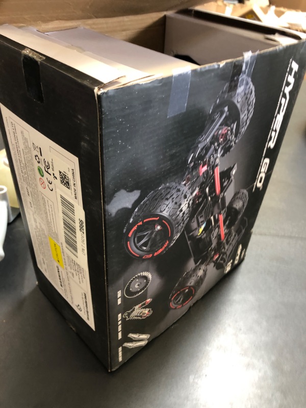 Photo 1 of HYPER GO H14BM 1/14 Brushless RC Cars for Adults Fast 50 mph, RC Trucks 4X4 Offroad Waterproof, Electric Powered High Speed RC Car, Scary Fast Extreme RC Truggy with 3S Battery for Snow Sand