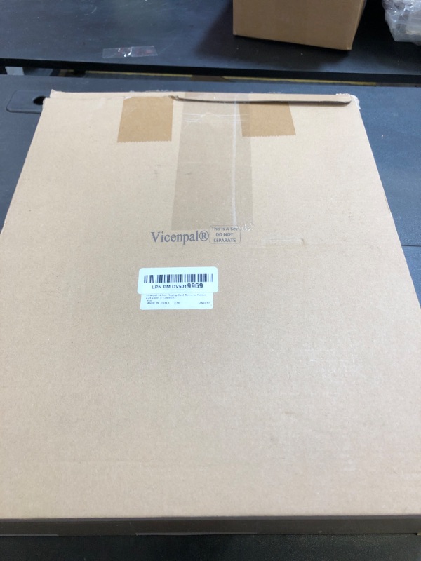 Photo 1 of Vicenpal 36 Pcs Playing Card Boxes Clear Plastic Deck Cases Trading Card Storage Boxes Compatible with MTG TCG 100 Game Cases Holder 4.45 x 2.91 x 1.35 Inch