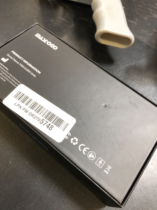 Photo 1 of MASTOGO Wireless TENS Unit, 6 Modes 10 High Frequency Intensity TENS Unit Muscle Stimulator, Portable Rechargeable TENS EMS Muscle Stimulator for Pain Relief