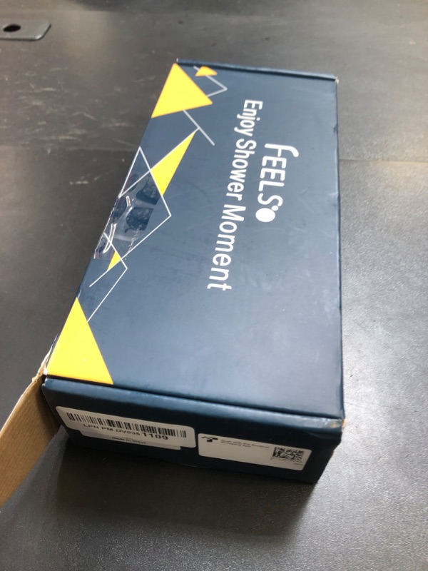 Photo 1 of FEELSO Filtered Shower Head with Handheld, High Pressure 3 Spray Mode Showerhead with 60" Hose, Bracket and 15 Stage Water Softener Filters for Hard Water Remove Chlorine and Harmful Substance