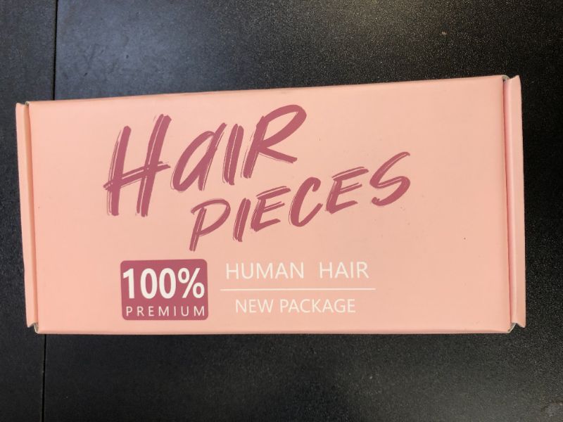 Photo 1 of Benehair 150% Density 14 Inch Human Hair Toppers for Women with Bangs Mono Base Clip in Topper Top Hair Pieces for Women with Thinning Hair/Gray Hair/Hair Loss -Dark Brown #2