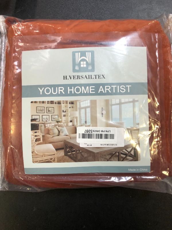 Photo 1 of H.VERSAILTEX Stretch Recliner Slipcovers Recliner Chair Cover Sofa Furniture Cover 1-Piece Modern Rich Velvet Plush Form Fit Stylish Protector Feature Rich and Soft Fabric (Recliner, Rust)