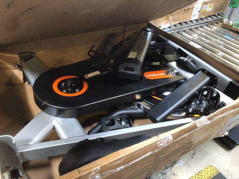 Photo 1 of YOSUDA Indoor Cycling Bike - 2023 Version - Stationary Bike with Tablet Mount & Comfortable Seat Cushion
