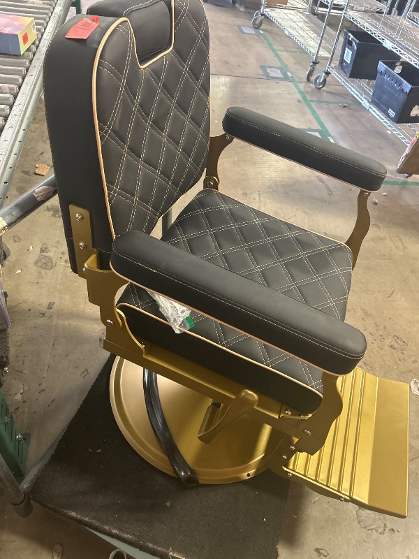 Photo 1 of MWOSEN Barber Chair Salon Chair, Hair Styling Chairs for Barbershop Beauty Tattoo Massage Heavy Duty 700lbs for Hair Stylist, Salon