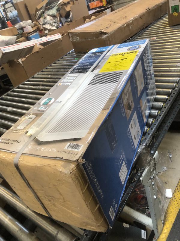 Photo 1 of Midea 8,500 BTU ASHRAE (5,000 BTU SACC) Portable Air Conditioner, Smart Control, Cools up to 150 Sq. Ft., with Dehumidifier & Fan mode, Easy- to-use Remote Control & Window Installation Kit Included
